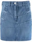 Джинсовая юбка мини Kenzo, синий - фото