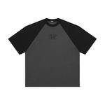 A chock Футболка унисекс, Синий/Белый - фото 3