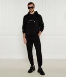 Толстовка мужская Karl Lagerfeld с полосками на рукавах, черный - фото 2