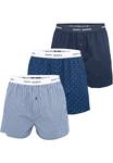 Боксеры 3 PACK Happy Shorts, синий - фото 4