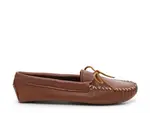 Double Softsole Мокасины Slipper Minnetonka, Cognac - фото 5
