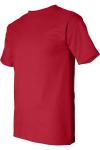 Футболка Bayside USA-Made, красный - фото 3