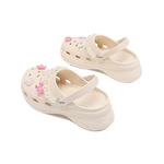 Клоги Женские EXULL Q, Бежевый - фото 4