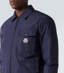 Пуховая куртка Vigeon Moncler, English Blue - фото 5