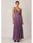 Длинное платье APART, фиолетовый - фото 4