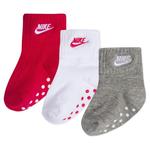 Носки Nike Core Futura Gripper 3 шт, белый - фото