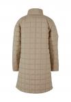 Зимнее пальто QUILTED Urban Classics, песочный - фото 5