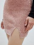 Юбка мини EDITED Skirt Kayra, темно-розовый - фото 3