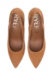 Высокие каблуки Ryłko, Brown - фото 4