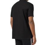 Мужская рубашка поло Burberry, цвет Black - фото 3