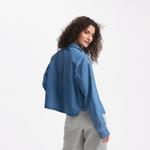 Женская рубашка GAP, Medium Washed - фото 9