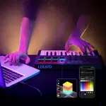 USB MIDI-контроллер LEKATO с 25 клавишами и Bluetooth, 8 подсвечиваемыми драм-падами - фото 6