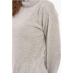 Свитер из шерсти альпаки с водолазкой Woolrich, Gray - фото 3