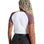 Футболка Chuck Taylor Raglan Converse, белый - фото 4