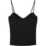 Майка женская черная Zara - фото 2