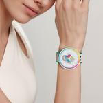 SWATCH Unisex 47mm White Watch S027E107 - фото 4