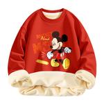 Детский свитшот Disney, красный - фото