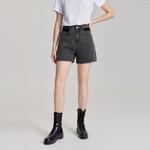 ELLE Джинсовые шорты Women's Smoke Gray - фото 3