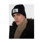 Шапка с добавлением шерсти Calvin Klein, черный - фото 2