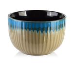 Чаша Mondex, 15,5 см, бежевый/синий - фото