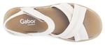 Сандалии с ремешками GABOR, кремовый - фото 4