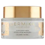 Dermika Gold 24k крем для лица стимулятор молодости 55+, 50 мл - фото 2