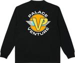 Лонгслив Palace Venture Long-Sleeve 'Black', черный - фото 3