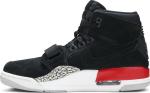 Кроссовки Jordan Legacy 312 Black Suede, черный - фото 3