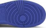 Кроссовки Air Jordan 1 Retro High OG BG Hyper Royal, синий - фото 5