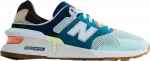 Кроссовки New Balance 997S 'Teal Brown', бирюзовый - фото