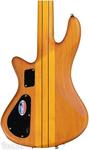 Бас-гитара Schecter Stiletto Studio 5 - Honey Satin 2720 - фото 8