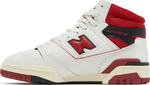 Кроссовки New Balance Aimé Leon Dore x 650R 'White Red', белый - фото 4