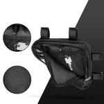 Сумка Valkental ValkTriangle практичная на раме с большим пространством, черный - фото 4