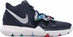 Кроссовки Nike Kyrie 5 GS 'Galaxy', синий - фото