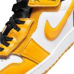 Кроссовки Nike Air Jordan 1 Low FlyEase, желтый/черный/белый - фото 9