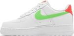 Кроссовки Nike Wmns Air Force 1 Low 'Watermelon', белый - фото 4