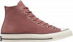 Кроссовки Converse Chuck 70 Suede High Saddle, розовый - фото
