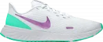 Кроссовки Nike Wmns Revolution 5 'White Green Glow Violet', белый - фото