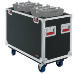 Чехлы Gator GTOURMH250 G-Tour Lighting Series Полетный кейс для двух движущихся головок Gator Cases GTOURMH250 G-Tour Lighting Series Flight Case for Two Moving Heads - фото 4