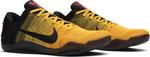 Кроссовки Nike Kobe 11 Elite Low 'Bruce Lee', желтый - фото 9