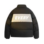 Пуховик Unisex YAYA, Базовый черный - фото 4