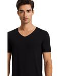 Рубашка Hanro Hanro Clean Cut Short, черный - фото 3