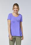 Футболка Gardena, фиолетовый - фото