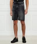 Джинсовые шорты Луи Relaxed fit John Richmond, черный - фото 3