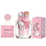 Термостакан Echos Hello Kitty 550 мл Sanrio, розовый - фото