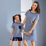 Ночная рубашка Erwin Müller, морской - фото 4