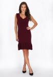 Платье faina Jumper dress, Burgundy/Bordeaux - фото 2