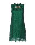 Мини-платье Dolce&Gabbana, зеленый - фото