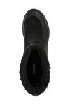 Замшевые ботильоны Dalyla B Abx Geox, черный - фото 5
