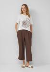 Брюки s.Oliver Trousers, Mokka/Dark Brown - фото 4